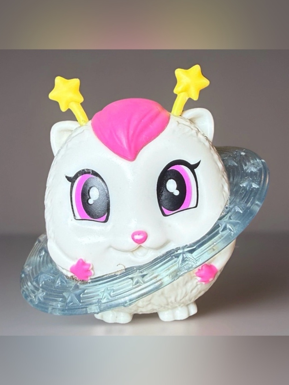 Barbie Star Light Adventure Galaxy Pupcorn Pet Hamster Toy Figure Cake Topper